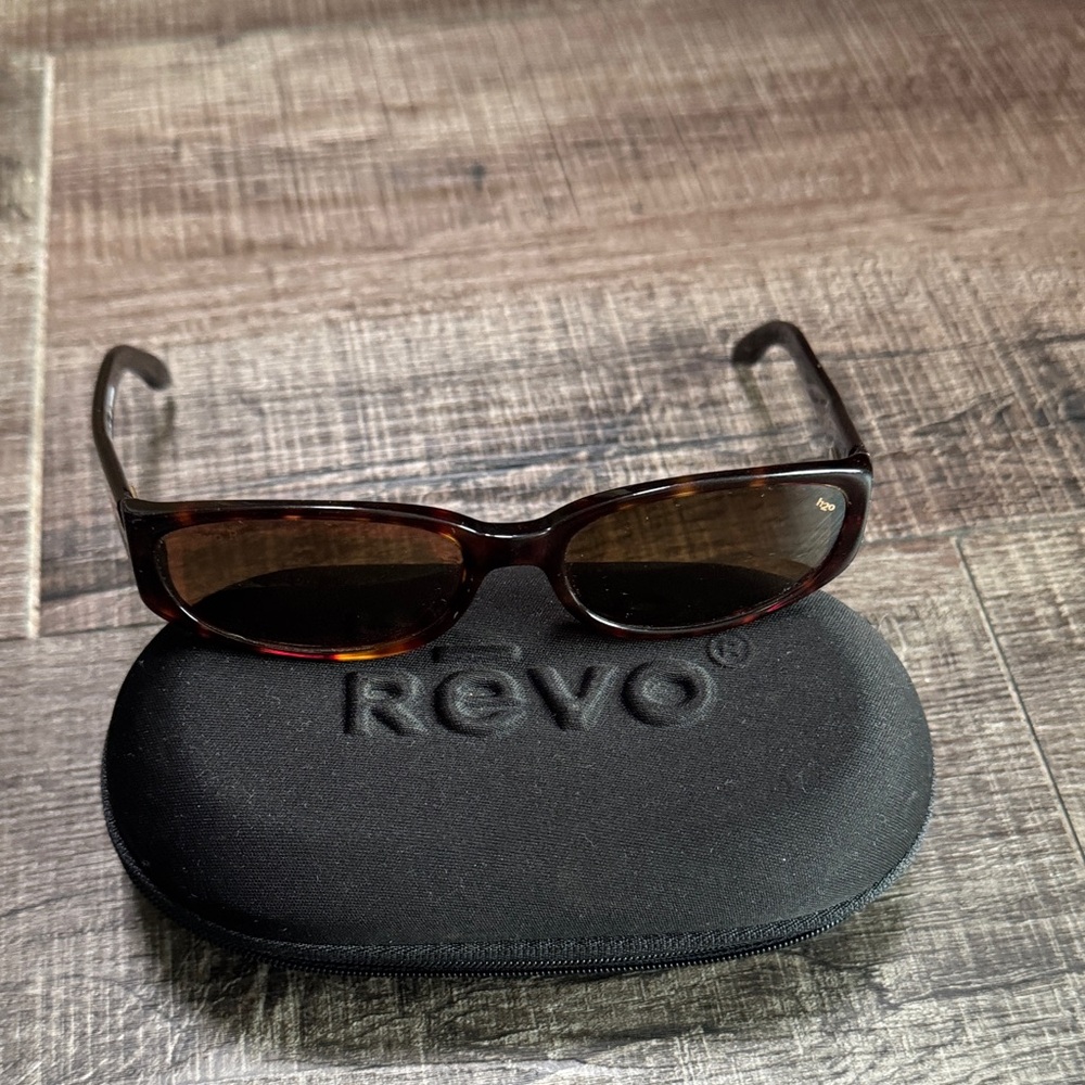 Revo Tortoise Shell Sunglasses - image 1